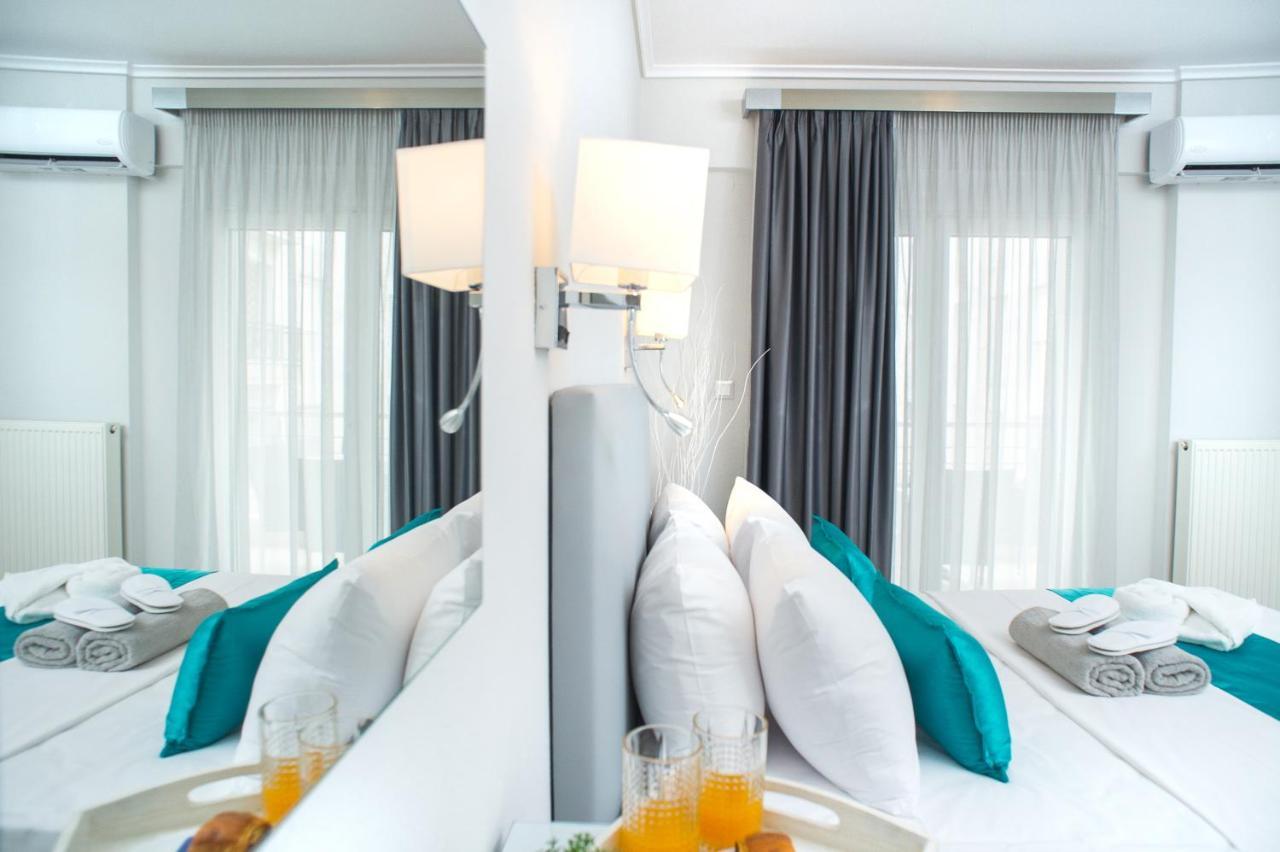 Peraía Lux Vip Apartments מראה חיצוני תמונה