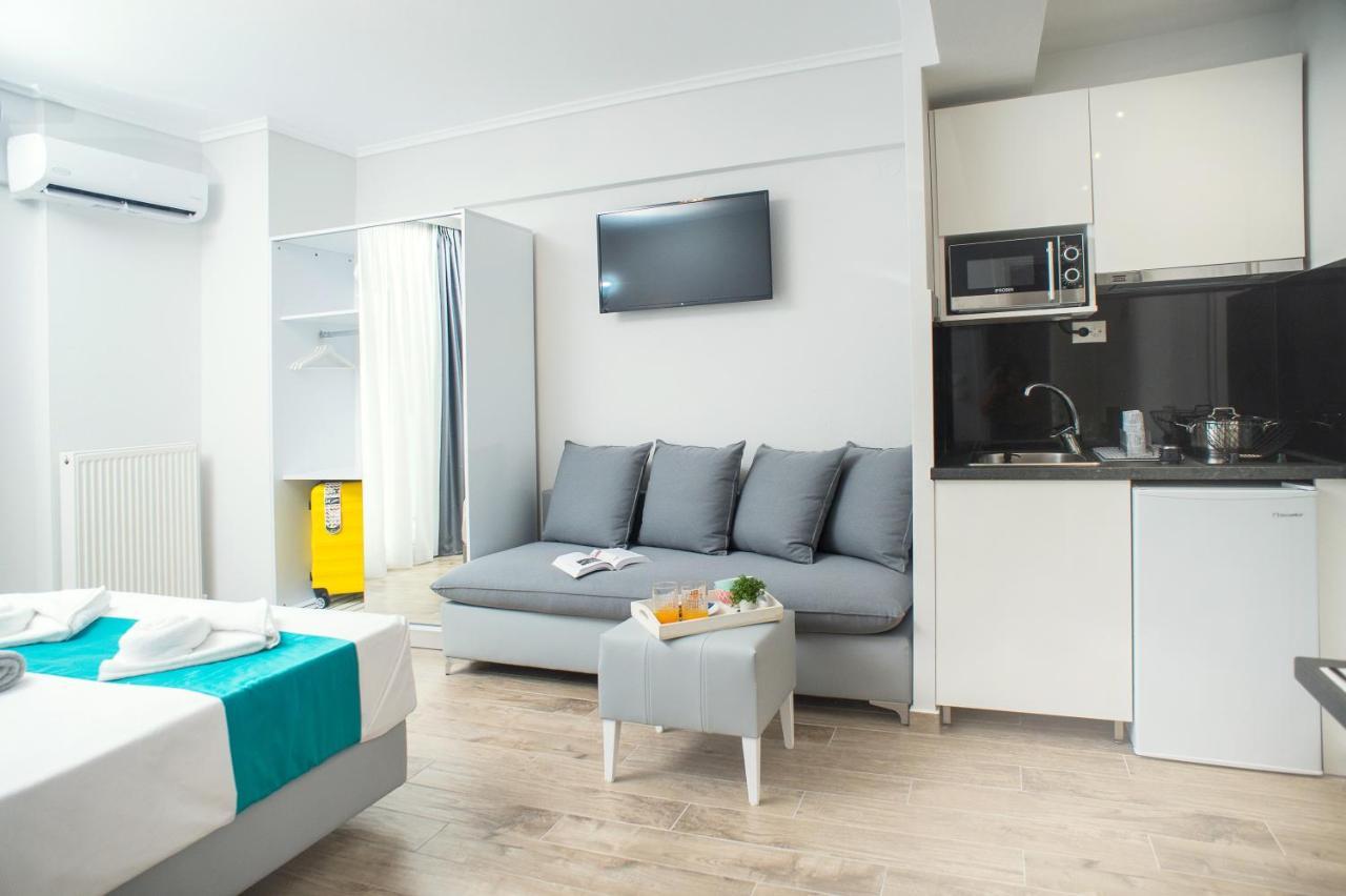 Peraía Lux Vip Apartments מראה חיצוני תמונה