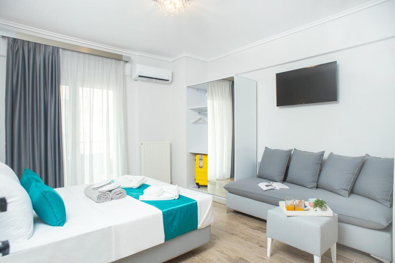 Peraía Lux Vip Apartments מראה חיצוני תמונה