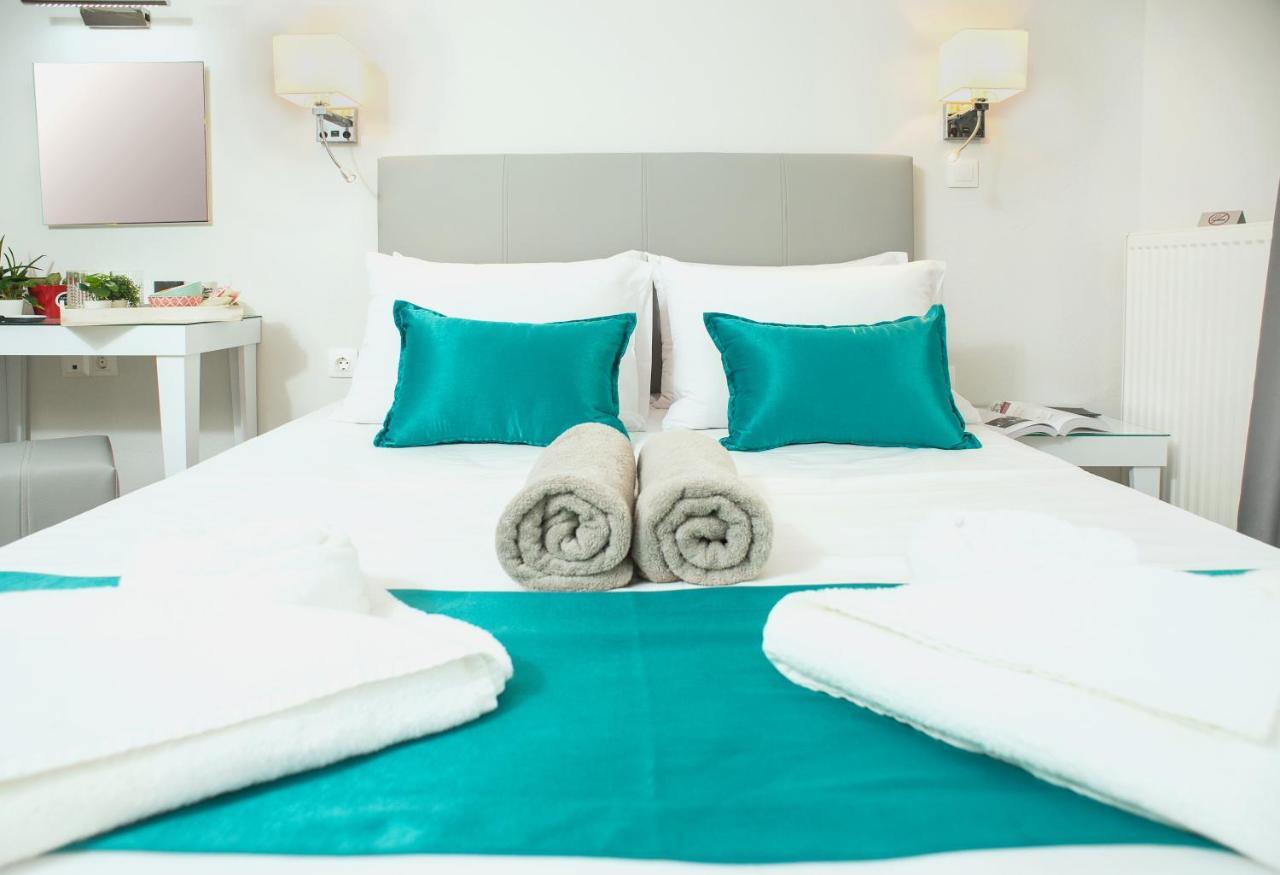 Peraía Lux Vip Apartments מראה חיצוני תמונה