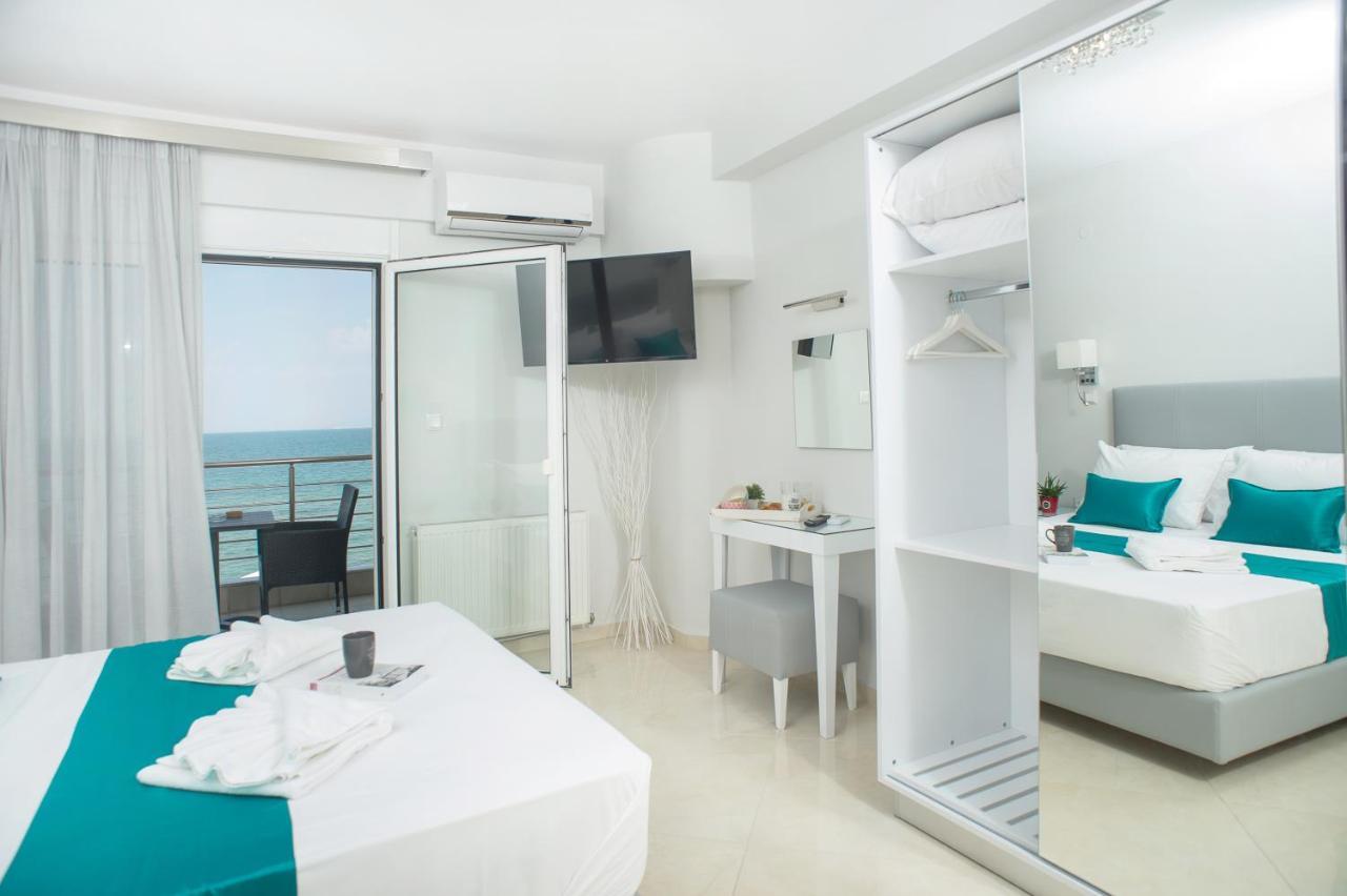 Peraía Lux Vip Apartments מראה חיצוני תמונה