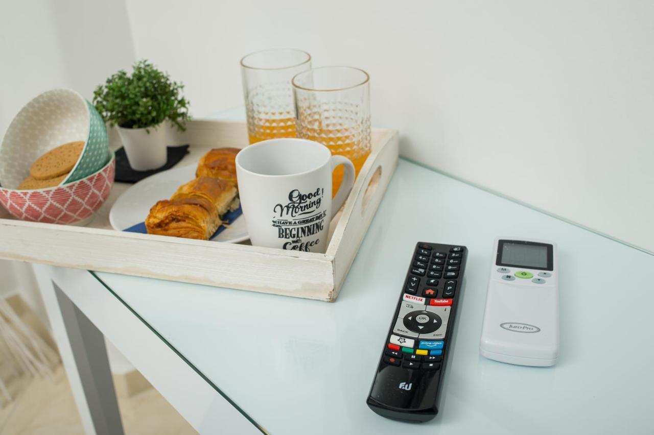 Peraía Lux Vip Apartments מראה חיצוני תמונה